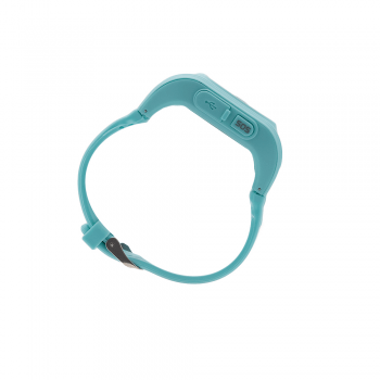 Детские часы Q50 с GPS (голубые)-4