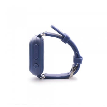 Детские часы Q90 с GPS (темно-синие)-3
