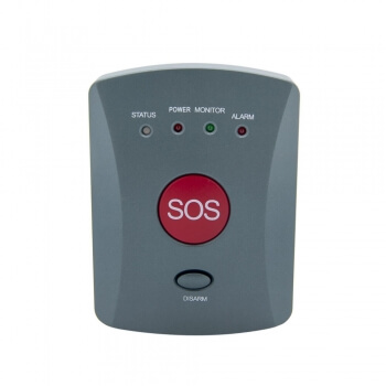 Беспроводная охранная 2G / GSM сигнализация Страж SOS-1