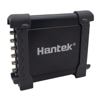 USB осциллограф Hantek 1008А для диагностики автомобилей (8 каналов, 12бит разрешение, 2,4 МГц)-1