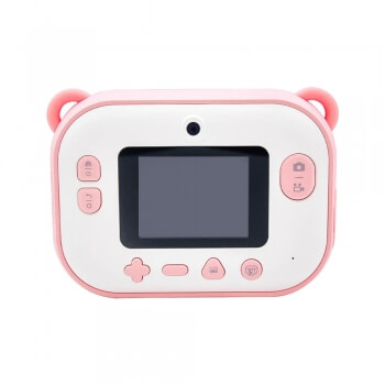 Детский фотоаппарат Kids Camera Fun Print (розовый)-2