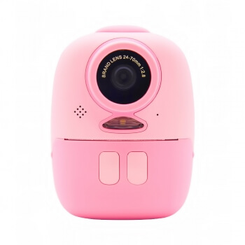 Детский фотоаппарат Kids Camera Mkookm (розовый)-1