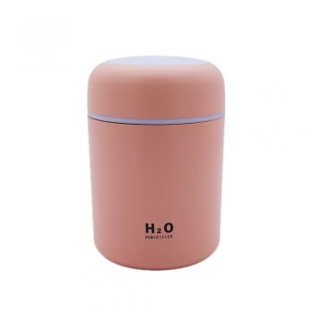 Увлажнитель воздуха H2O Humid-300, 0,3 мл (розовый)-1