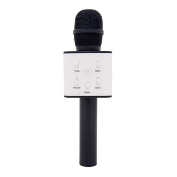 Микрофон Bluetooth караоке со встроенным динамиком Q7-1