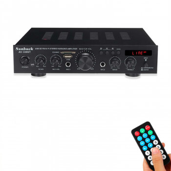Аудио усилитель Sunbuck AV-338ST Bluetooth пятиканальный 5.1-4