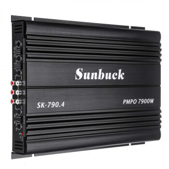 Аудио усилитель звука Sunbuck SK790.4-3