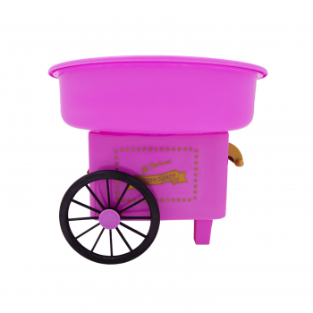 Аппарат для приготовления сахарной ваты Cotton Candy M07, розовый-3
