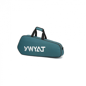 Спортивная сумка для теннисных ракеток WYAT green-3