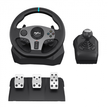Игровой руль с педалями PXN V9 для PC/ PS3 / 4 / Xbox-One / N-Switch-1