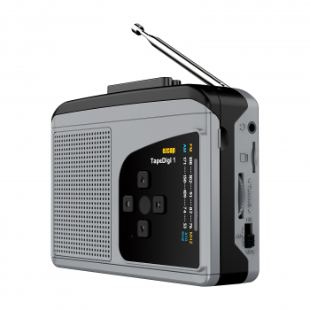 Портативный кассетный плеер Ezcap234 с радио для оцифровки аудиокассет-3