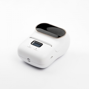 Термопринтер для печати этикеток c Bluetooth Phomemo M110 White-2