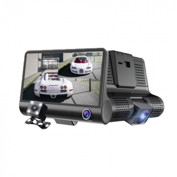 Видеорегистратор автомобильный CARshot V-1 (Full HD, две камеры, night vision)-1