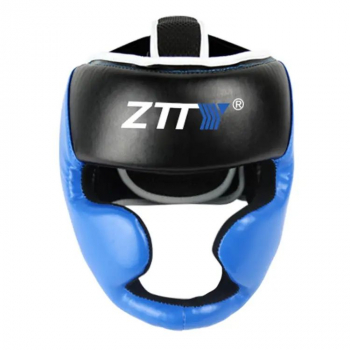 Боксерский шлем ZTTY ZTQ-H002 синий размер L-1