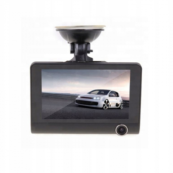 Видеорегистратор автомобильный Carwell 1080p с экраном 4 дюйма, 3 камеры, 170 градусов-2