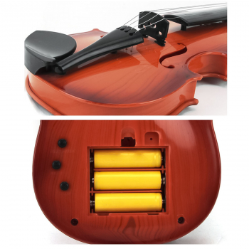 Электрическая скрипка-игрушка для детей Magic Violine с 4 струнами-4