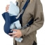 Рюкзак кенгуру для ребенка Baby Carrier Синий-1