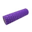 Массажный ролик для йоги и пилатеса ABS, 45*14см фиолетовый-2