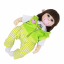 Мягконабивная кукла Реборн девочка Амелия, 42 см-4