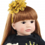 Мягконабивная кукла Реборн девочка Карина, 60 см-4