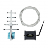Усилитель сигнала связи Lintratek 2100 MHz (для 3G) 65 dBi, кабель 10 м., комплект-1