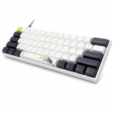 Игровая клавиатура Skyloong GK61 Panda, brown switch, русская раскладка-1