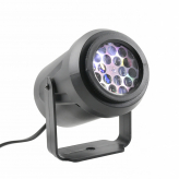 Светодиодный светильник-проектор с рождественскими рисунками Miracle-1