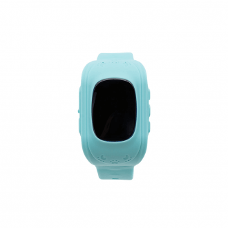 Детские часы Q50 с GPS (голубые)-1