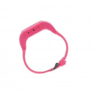Детские часы Q50 с GPS (розовые)-3