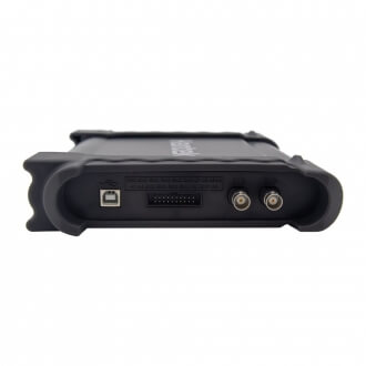 USB осциллограф Hantek 1008А для диагностики автомобилей (8 каналов, 12бит разрешение, 2,4 МГц)-2