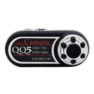 Мини камера QQ5 (FullHD, 170 градусов)-1